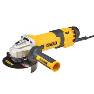 Dewalt Amoladora 115mm 1500 Watts Velocidad Variable