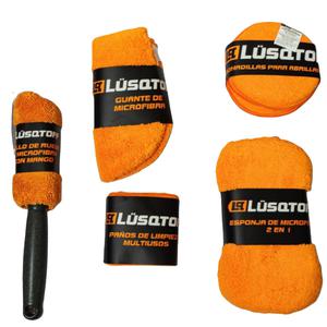 Lusqtoff Set De Limpieza 9 Piezas