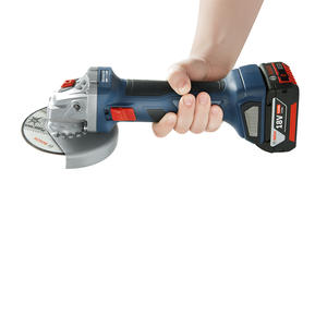 Bosch Amoladora 115 Mm 18v Gws 180-li Sin Carbones Brushless (sin Bateria Y Sin Cargador)