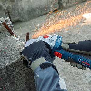 Bosch Amoladora 115 Mm 18v Gws 180-li Sin Carbones Brushless (sin Bateria Y Sin Cargador)