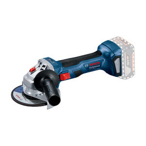 Bosch Amoladora 115 Mm 18v Gws 180-li Sin Carbones Brushless (sin Bateria Y Sin Cargador)