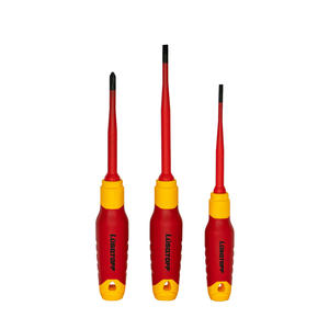 Lusqtoff Set 3 Destornilladores Aislados 1000v 2pl 1ph