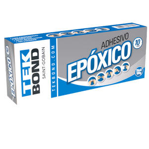 Tekbond Adhesivo Epoxico 10min Gris 10ml / 21g