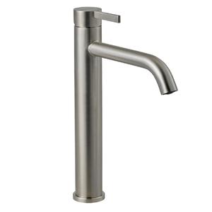 Peirano Griferia Monocomando Alto De Baño Steel 61-205