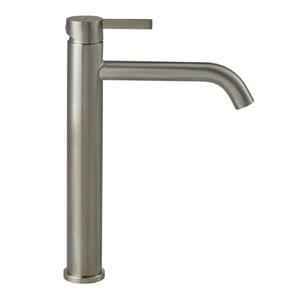 Peirano Griferia Monocomando Alto De Baño Steel 61-205