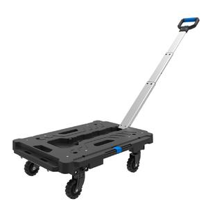 Stanley Carro De Acero 3 Ruedas Para Escalera Plegable 60 Kg