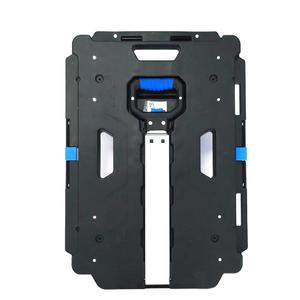 Stanley Carro De Acero 3 Ruedas Para Escalera Plegable 60 Kg