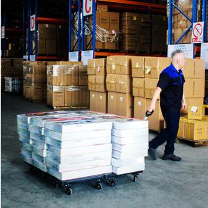 Stanley Carro De Acero 3 Ruedas Para Escalera Plegable 60 Kg