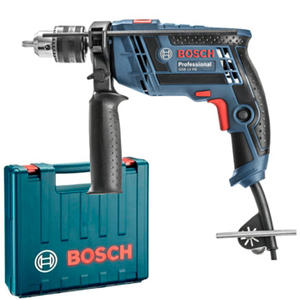 Bosch Taladro 13 Mm Percutor 750w Gsb13 Re + Maletin