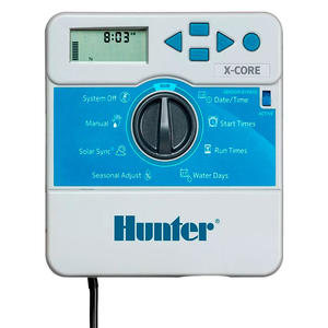 Hunter Controladora X-core De 6 Estaciones Xcore-601i-e