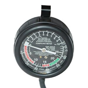 Lusqtoff Vacuometro De Presion Para Combustible