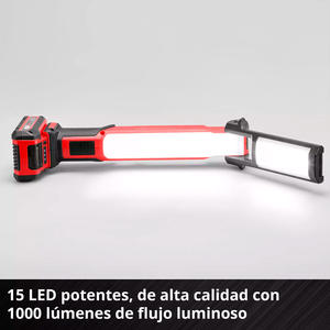 Einhell Linterna A Led 18v Te-cl 18/1000 S Li - Solo (sin Bateria - Sin Cargador)