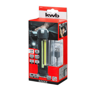 Kwb Linterna Led 547 Lumen Carga Usb - Incluye Cable