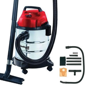 Einhell Aspiradora 20l 220v 1250w Polvo Agua Tc-vc 1820 S