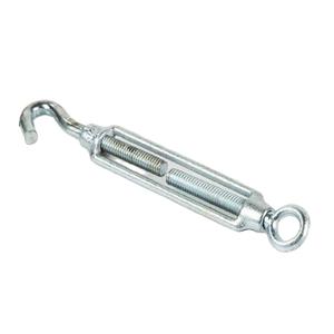 Tensor Ojo Gancho 8 Mm Galvanizado