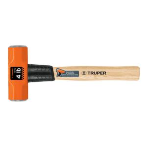 Truper Maza 1.8 Kg Mango Madera Y Reductor De Vibracion