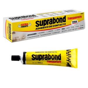 Suprabond Adhesivo De Contacto Transparente X 100 Ml
