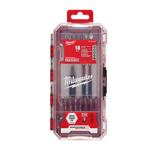 Milwaukee Set 18 Puntas De Impacto