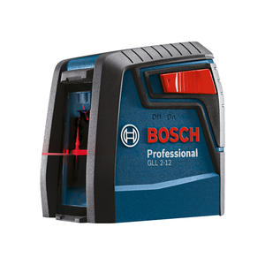 Bosch Nivel Laser De Linea Gll2-12 12 Mts Lineas Roja Cruzadas