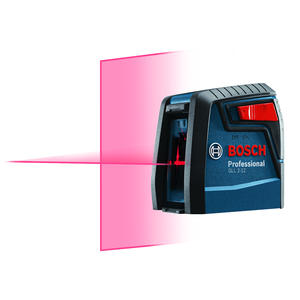 Bosch Nivel Laser De Linea Gll2-12 12 Mts Lineas Roja Cruzadas