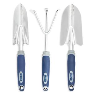 Bremen Set De Jardin 3 Piezas - Pala De Jardin - Pala Transplante - Escardillo