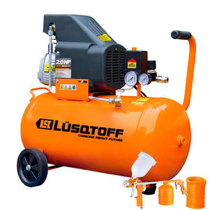 Lusqtoff Compresor   25 Lt 2 Hp + Kit De Aire