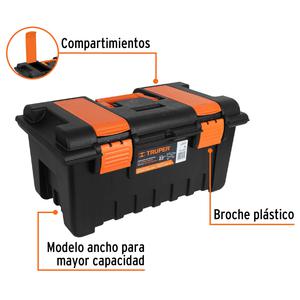 Truper Caja Herramientas 22"