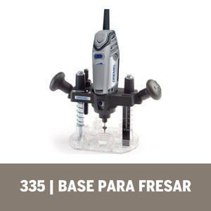 Dremel  335 Base Para Fresar Dremel