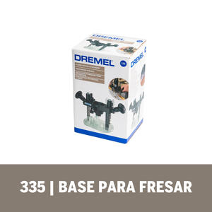 Dremel  335 Base Para Fresar Dremel