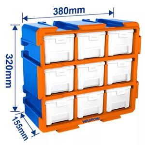 Wadfow Gabinete Organizador 9 Cajones