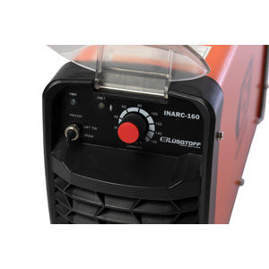 Lusqtoff Soldadora Inverter 160 Amp Apto Celulosico Y Basico