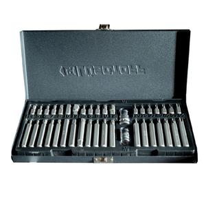 Lusqtoff Set  40 Piezas Puntas Torx - Hexagonales - Multiestrias - Racing