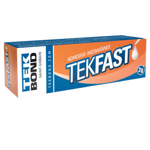 Tekbond Tekfast Adhesivo Instantaneo 2 Gr