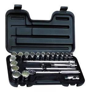 Stanley Set 23 Piezas Tubos Mando 1/2 Milimetricas