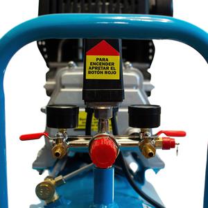 Garden Plus Compresor   50 Lt 2.5 Hp
