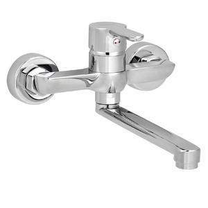 Peirano Griferia Monocomando Cocina De Pared Adra