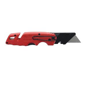 Milwaukee Cutter Plegable Fastback Con Guada De Hojas