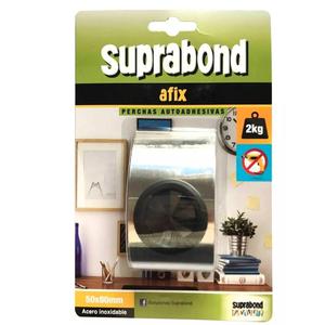 Suprabond Perchero Autoadhesivo Para Repasador / Toalla