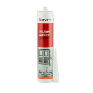 Wurth Sellador Acrilico Pintable  280 Ml