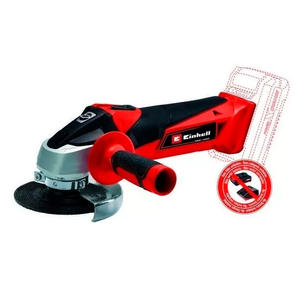 Einhell Amoladora Inalambrica 18v 115 Mm Tc-ag 18/115 Li (sin Bateria - Sin Cargador)