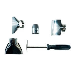 Lusqtoff Pistola De Calor 2000 W + 4 Boquillas - Black Series