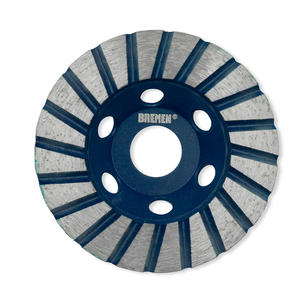 Bremen Plato Muela Diamantada Turbo 4"