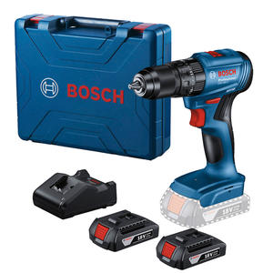 Bosch Atornillador Taladro Percutor 18v Gsb 185-li Sin Carbones (2 Bateria - Cargador)