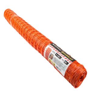 Malla Construccion Uv Naranja X 45 Mts