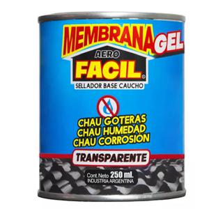 Membrana Facil En Gel X  250 Ml Transparente