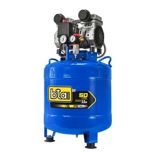 Bta Compresor Sin Aceite 1100w 50 Lts