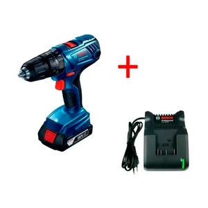 Bosch Atornillador Taladro Percutor 18v 13mm Gsb180-li - 1 Bateria