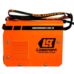 Lusqtoff Soldadora Inverter 105 A + Mascara + 2 Escuadras