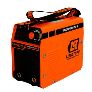 Lusqtoff Soldadora Inverter 105 A + Mascara + 2 Escuadras