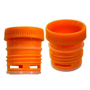 Lusqtoff Repuesto Tapon Pico Cebador Para Termo 1 Lt Naranja